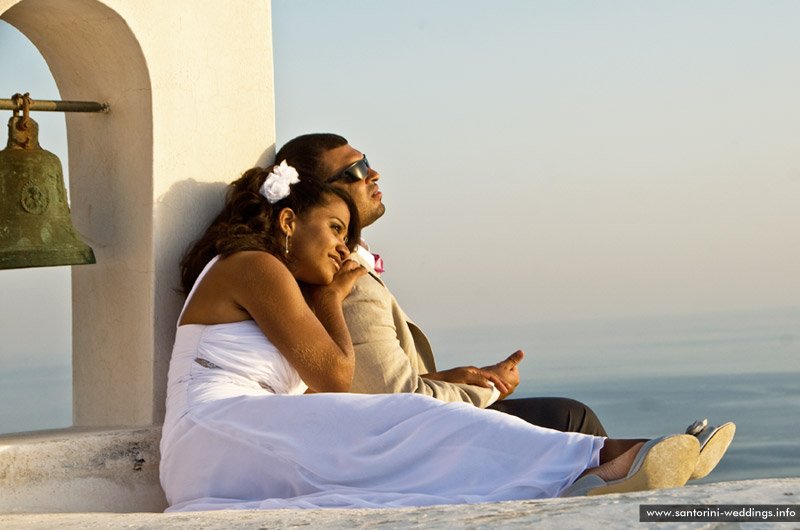 Santorini Weddings / Cliffside Suites