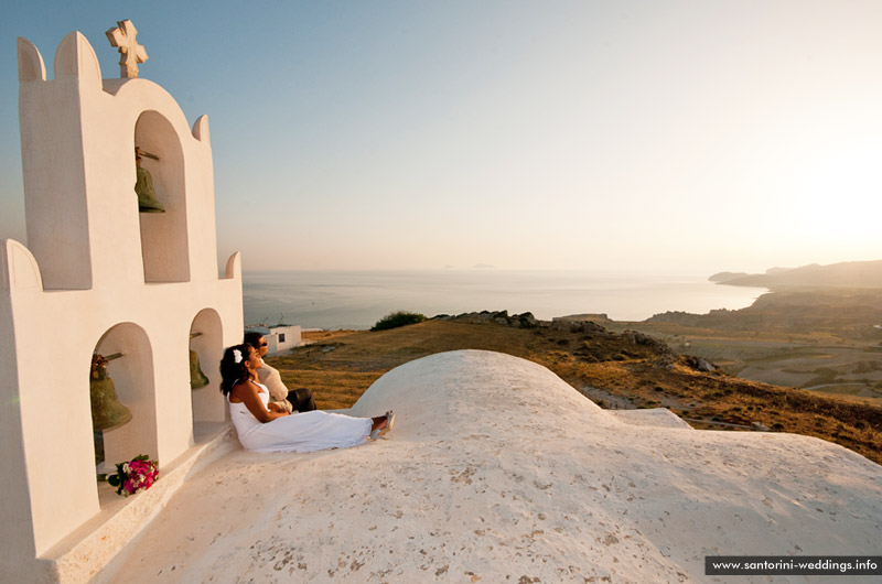 Santorini Weddings / Cliffside Suites