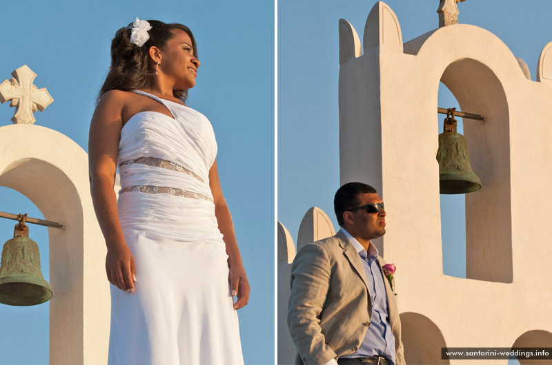 Santorini Weddings