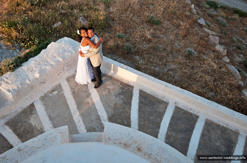 Santorini Weddings / Cliffside Suites