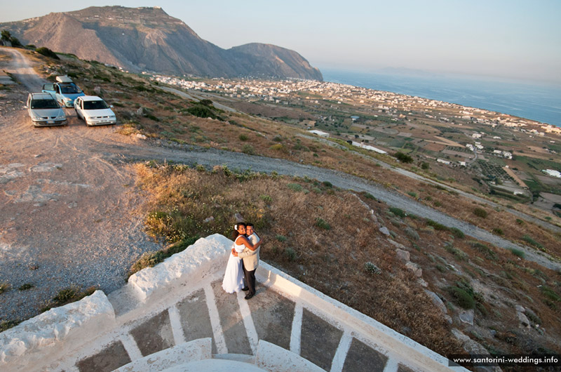 Santorini Weddings / Cliffside Suites