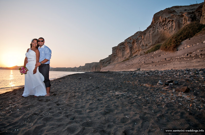 Santorini Weddings / Cliffside Suites