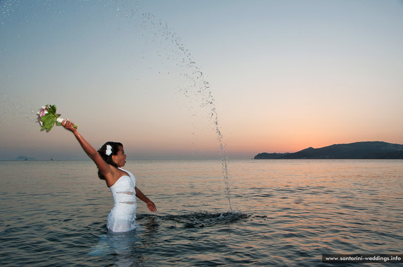 Santorini Weddings