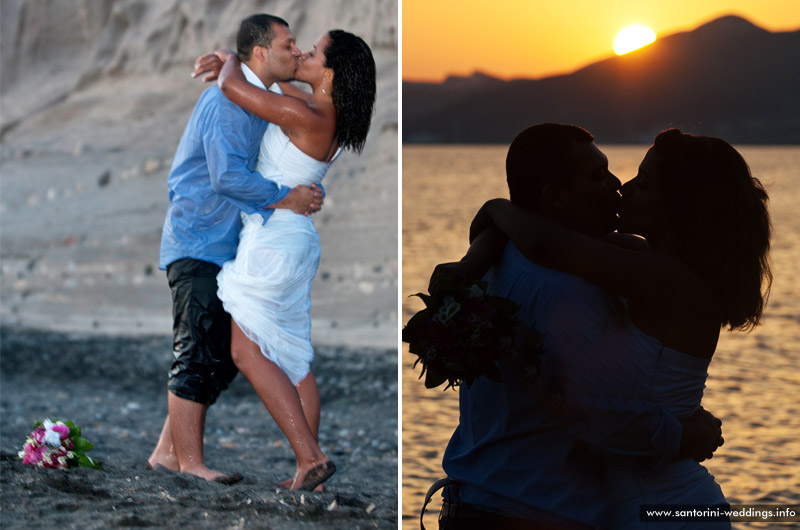 Santorini Weddings / Cliffside Suites