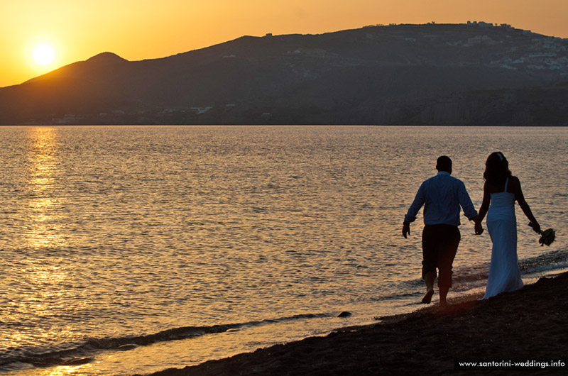 Santorini Weddings / Cliffside Suites