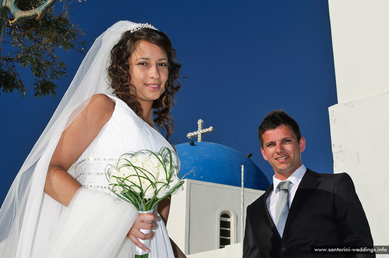 Santorini Weddings / Cliffside Suites