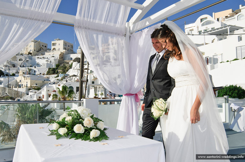 Santorini Weddings