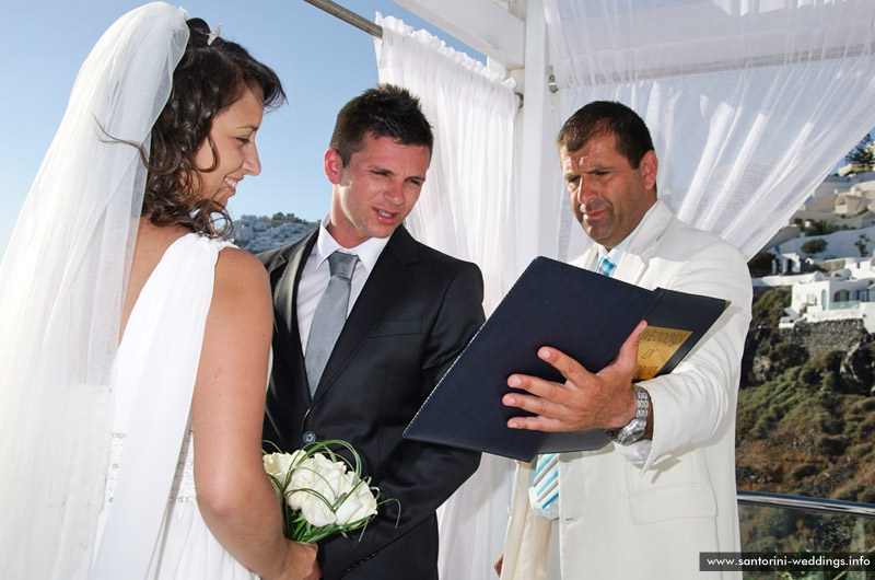 Santorini Weddings