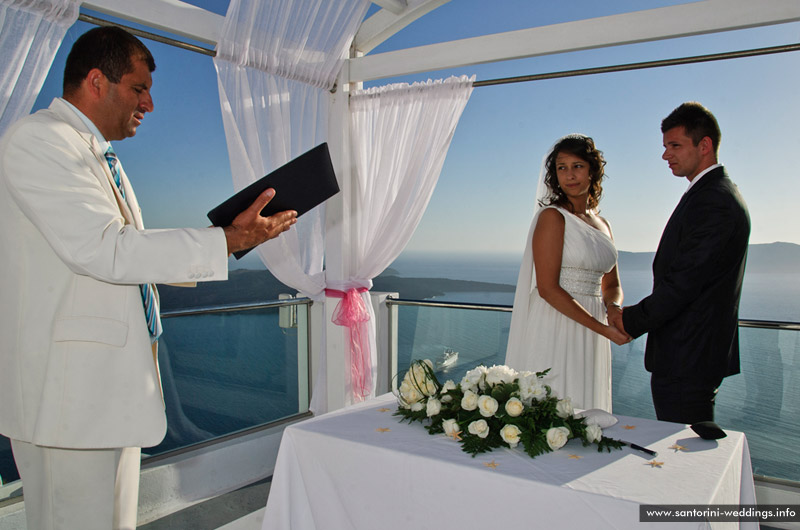 Santorini Weddings