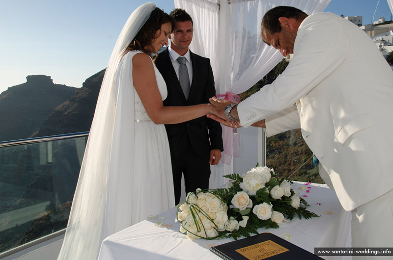 Santorini Weddings