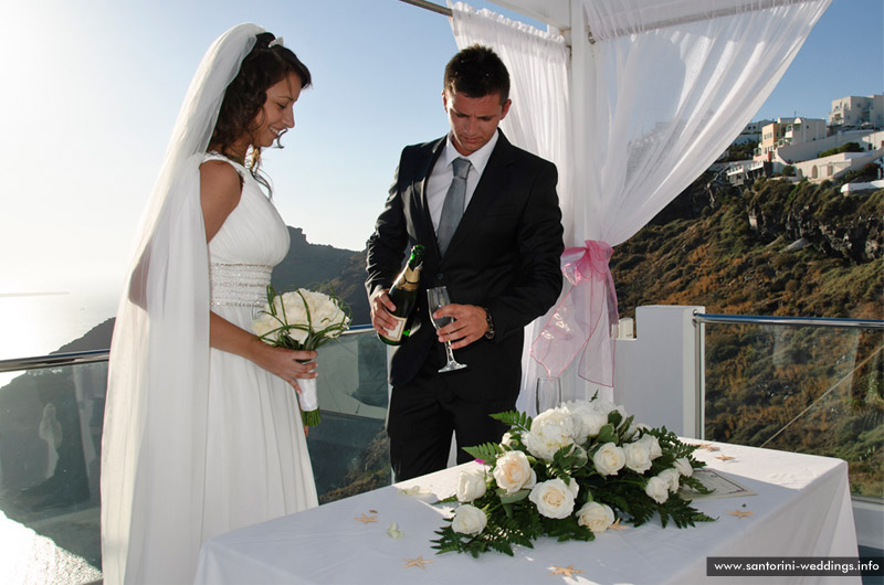 Santorini Weddings