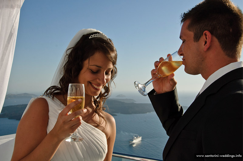 Santorini Weddings