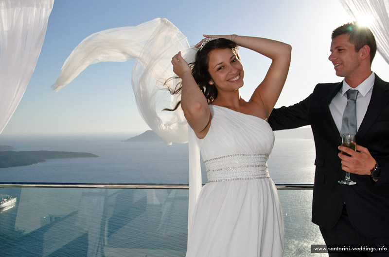 Santorini Weddings