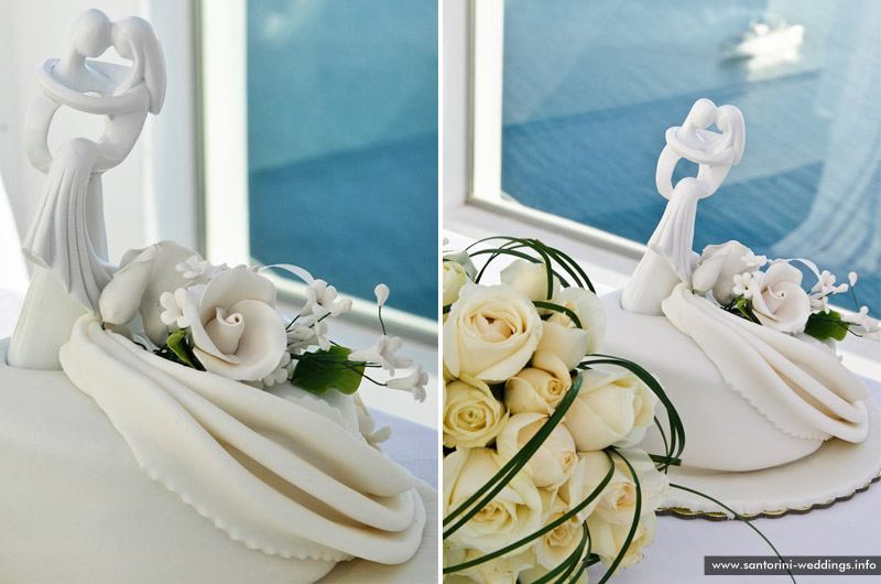 Santorini Weddings / Cliffside Suites