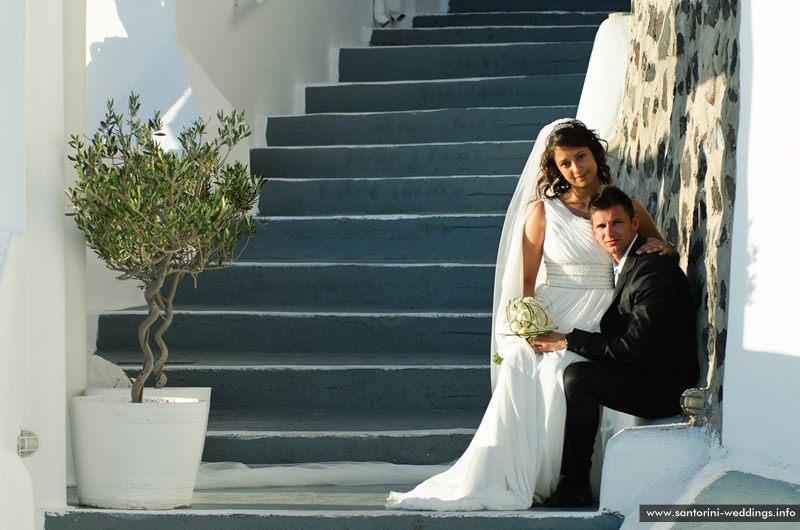 Santorini Weddings / Cliffside Suites