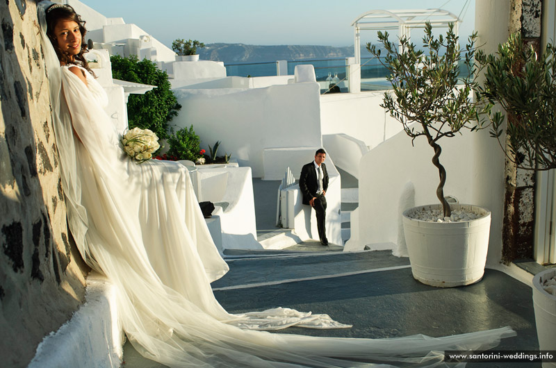 Santorini Weddings