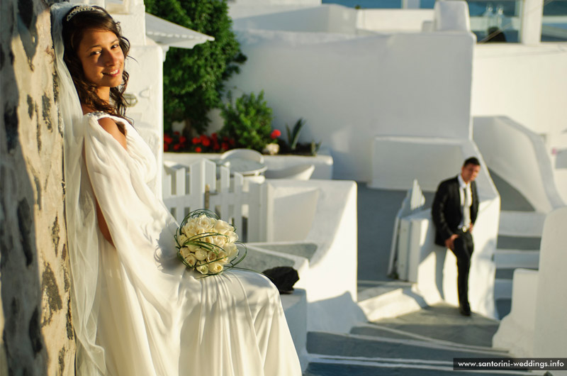 Santorini Weddings