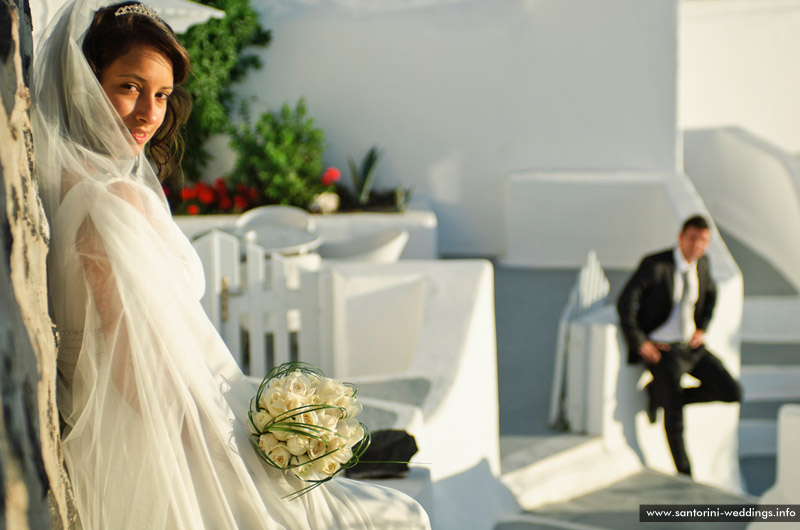 Santorini Weddings / Cliffside Suites