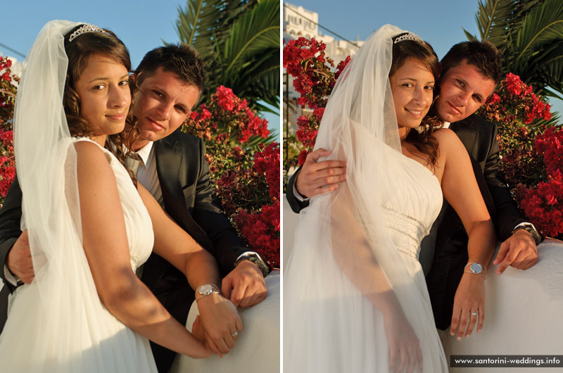 Santorini Weddings / Cliffside Suites