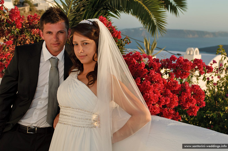 Santorini Weddings / Cliffside Suites