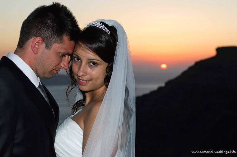 Santorini Weddings