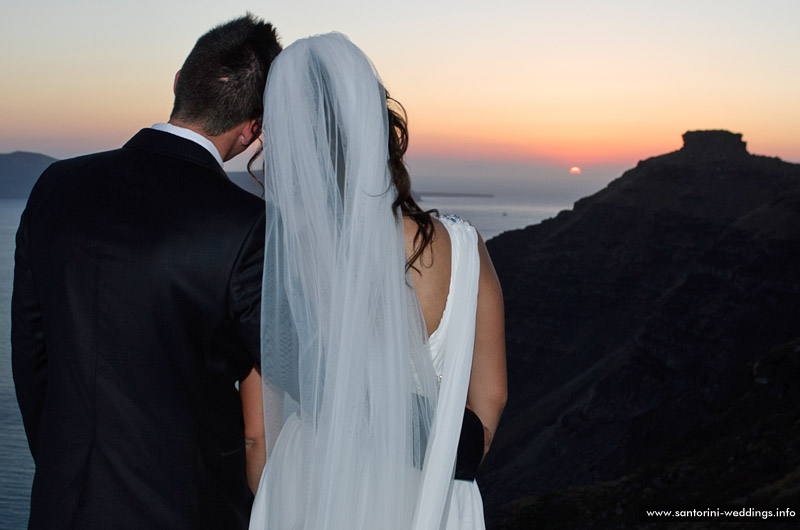 Santorini Weddings