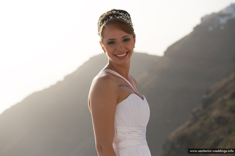 Santorini Weddings / Cliffside Suites