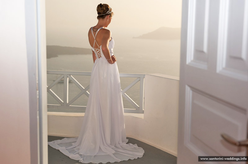 Santorini Weddings