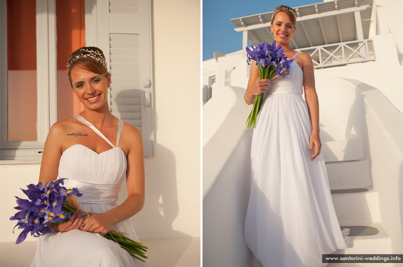 Santorini Weddings / Cliffside Suites