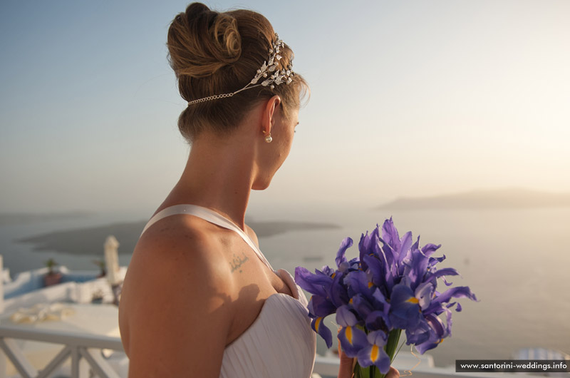 Santorini Weddings