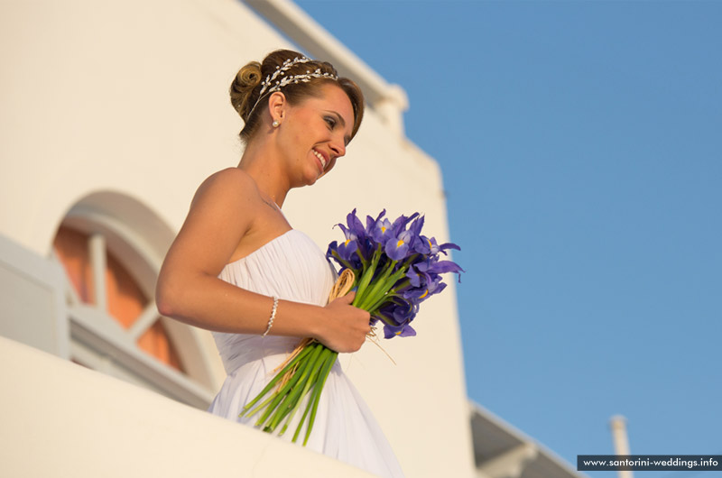 Santorini Weddings / Cliffside Suites