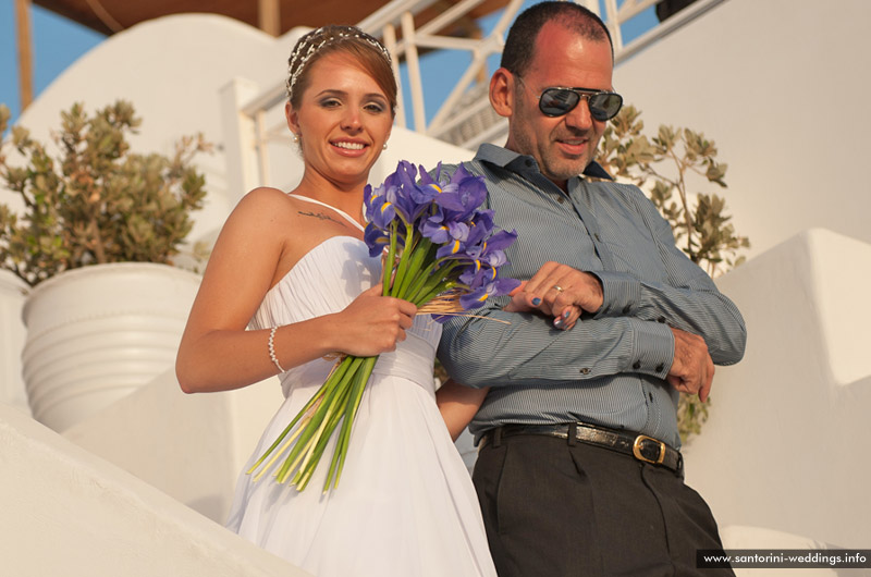 Santorini Weddings