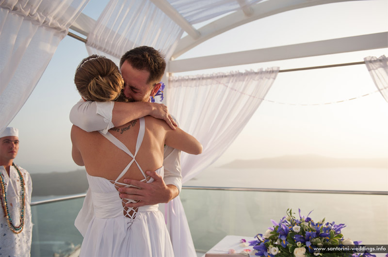 Santorini Weddings