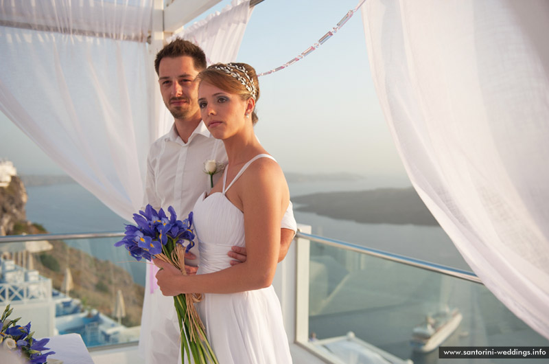 Santorini Weddings