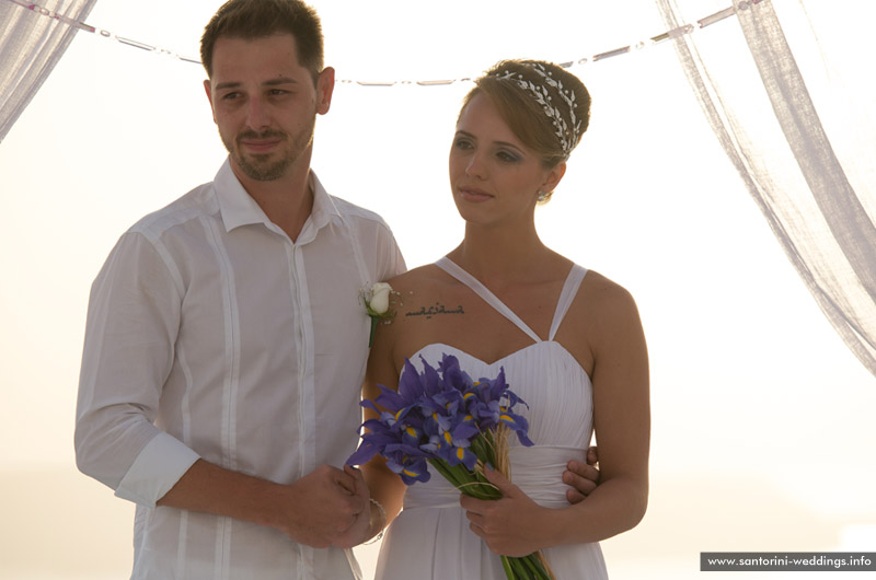 Santorini Weddings