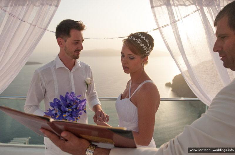 Santorini Weddings