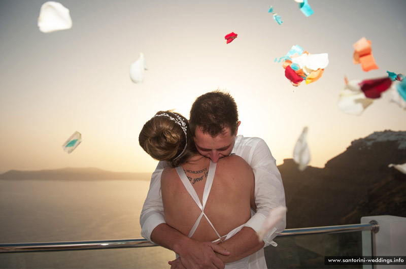 Santorini Weddings