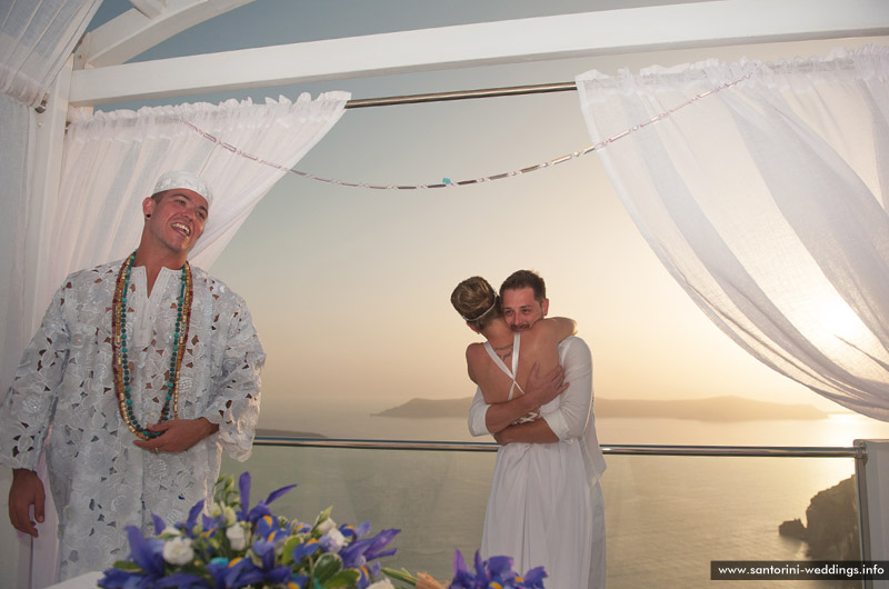 Santorini Weddings