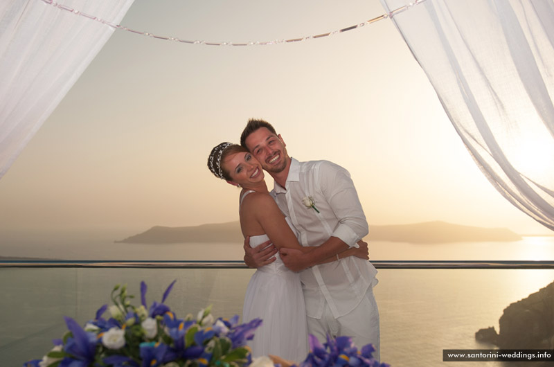 Santorini Weddings