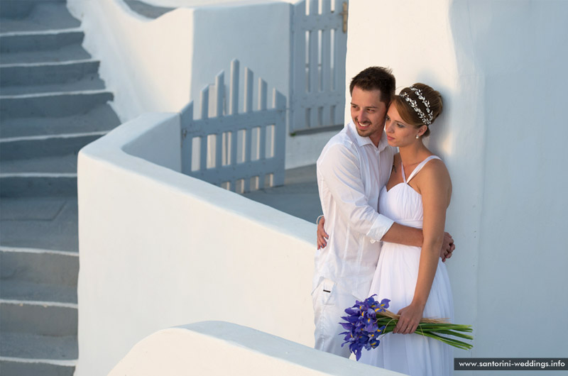 Santorini Weddings / Cliffside Suites