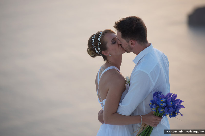 Santorini Weddings / Cliffside Suites