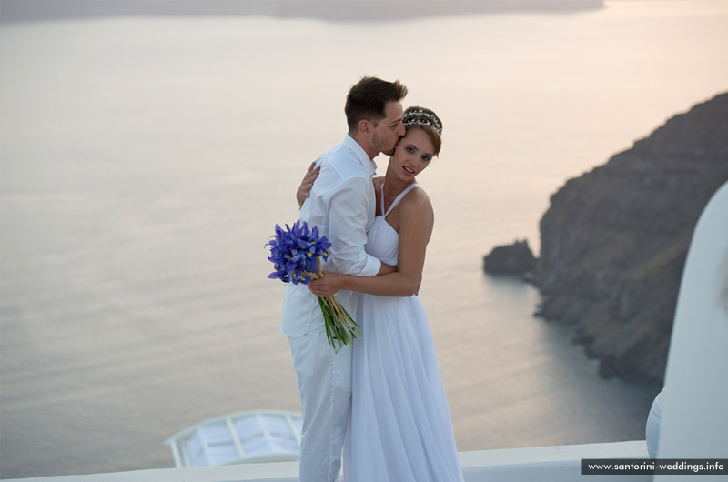 Santorini Weddings / Cliffside Suites