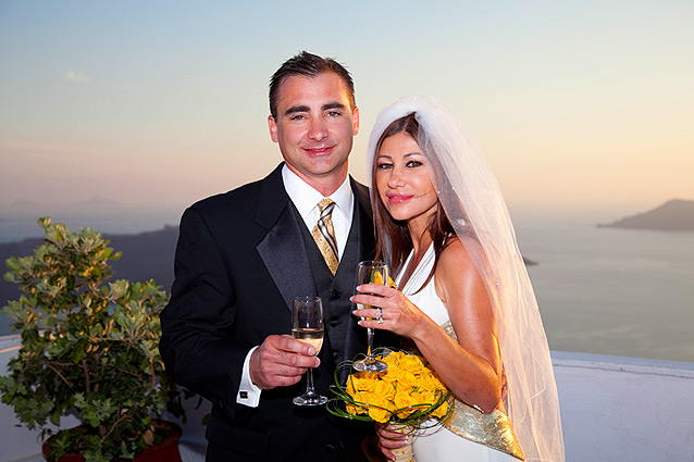 santorini weddings