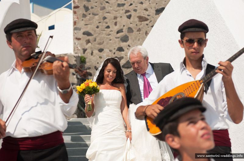 Santorini Weddings / Dana Villas