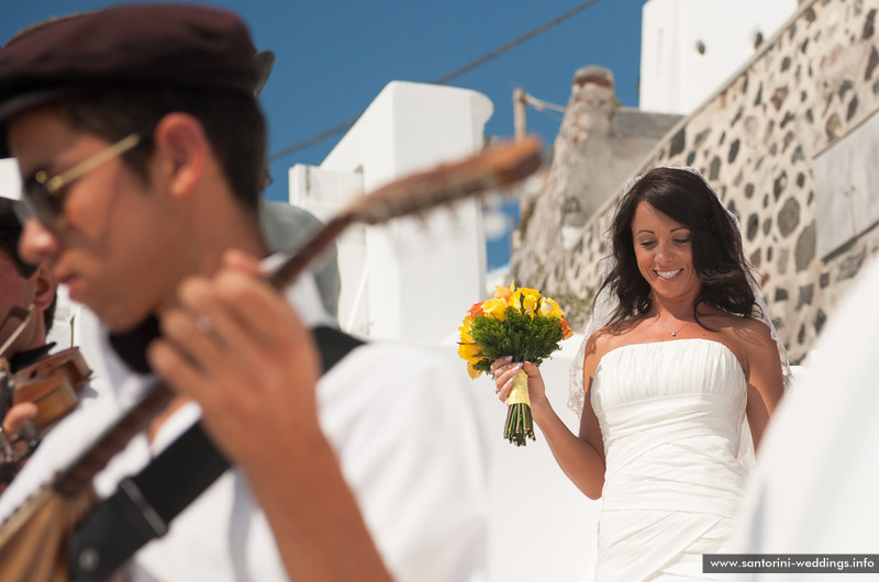 Santorini Weddings / Dana Villas