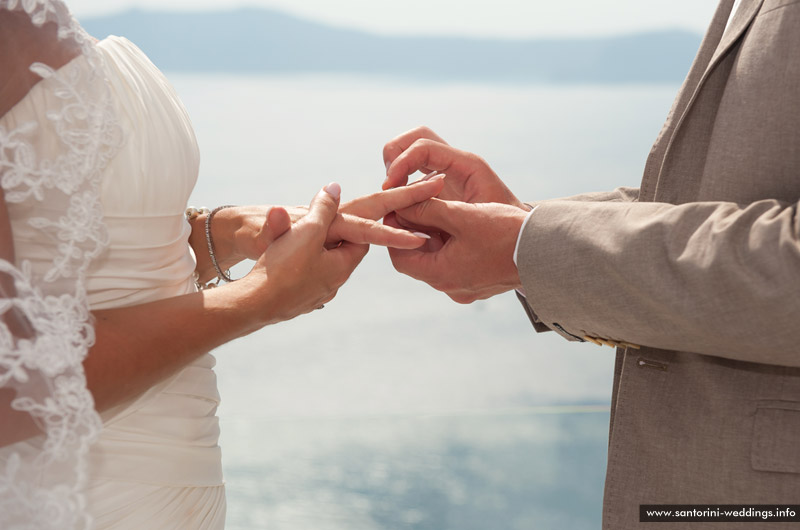 Santorini Weddings