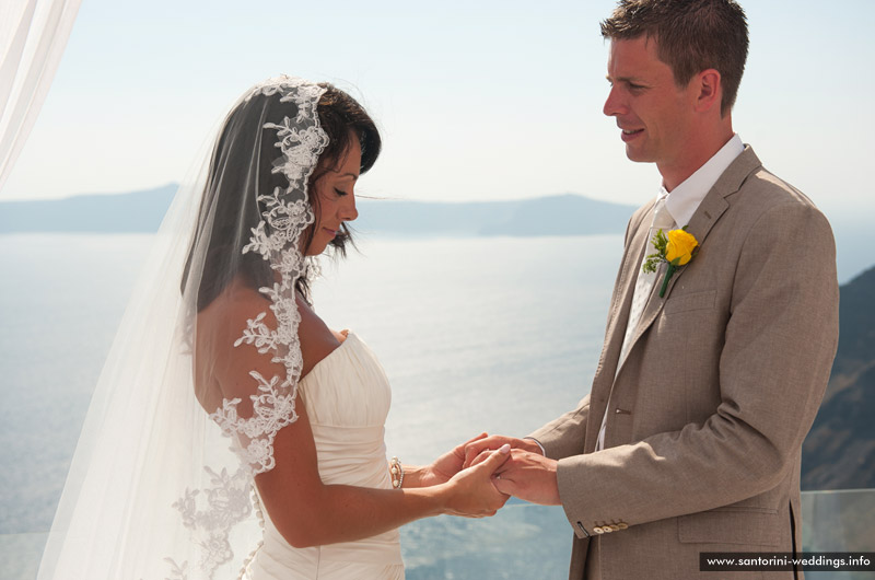 Santorini Weddings