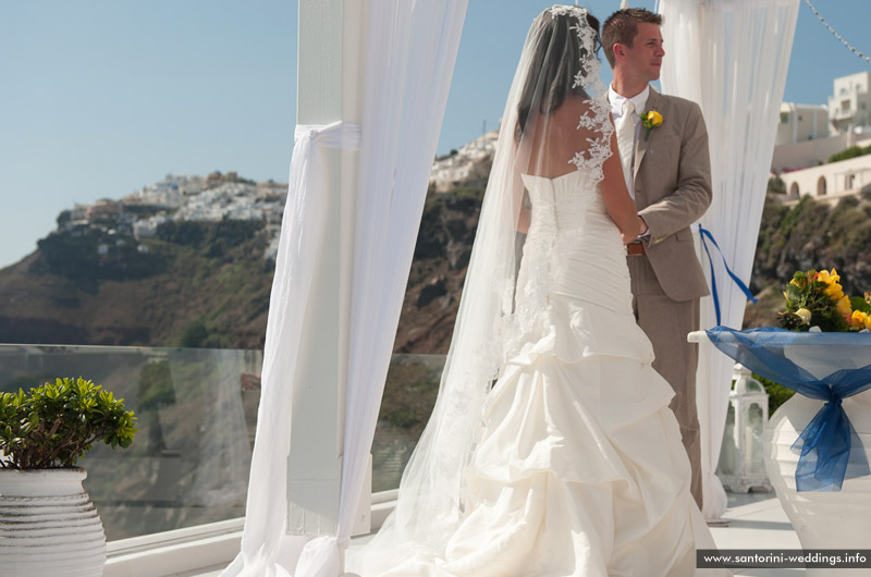 Santorini Weddings