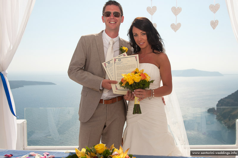 Santorini Weddings