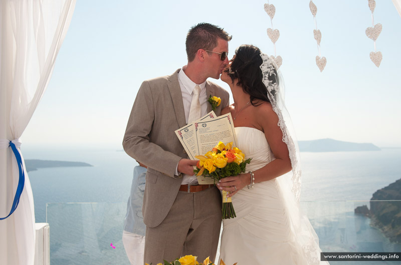 Santorini Weddings